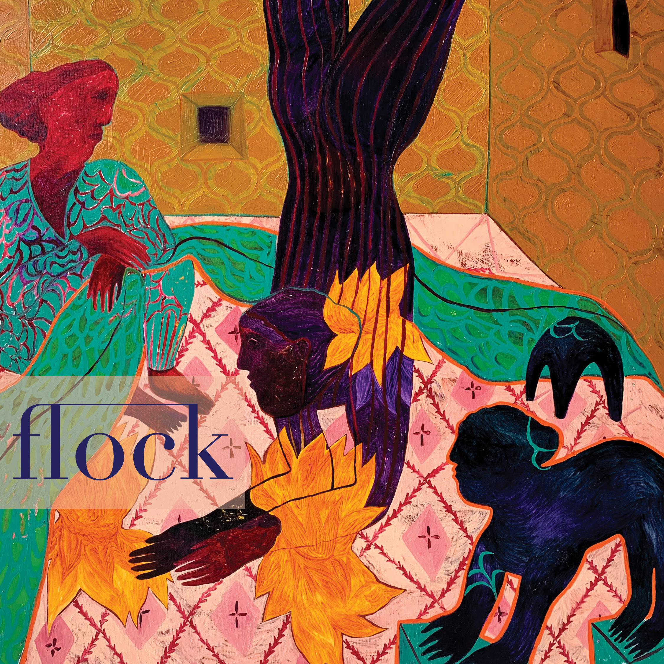 Flock 24 front cover